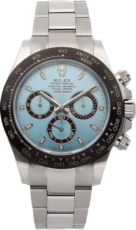 montre rolex daytona fond bleu|Rolex daytona prix.